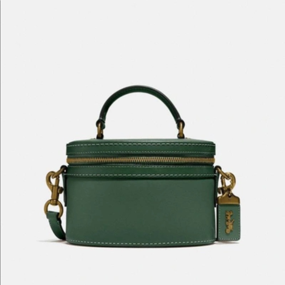 Coach Trail Bag in Hunter Green
